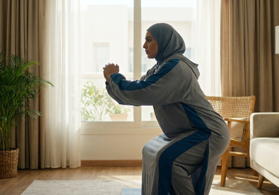كم مرة تحتاج المرأة لتمارين المقاومة أسبوعياً؟ خطة كاملة في المنزل والصالة