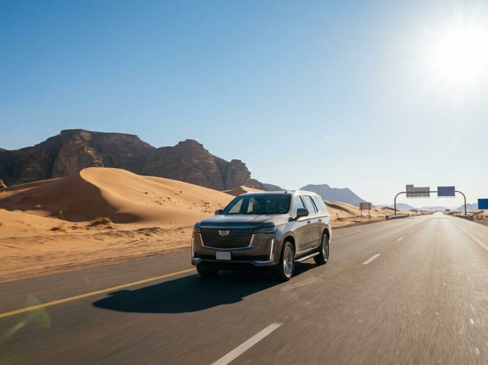 كيف تخطط رحلة برية بين مدن السعودية دون قلق: المسارات، محطات التوقف، والسلامة